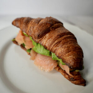 Croissant sandwich