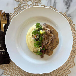 Beef Stroganoff