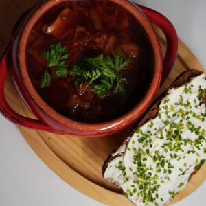 Borscht soup
