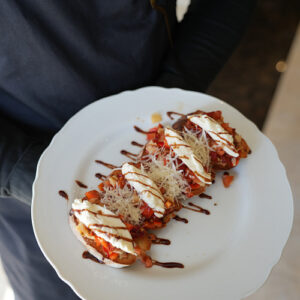 Bruschetta with Tomatoes