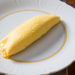 Plain omelette
