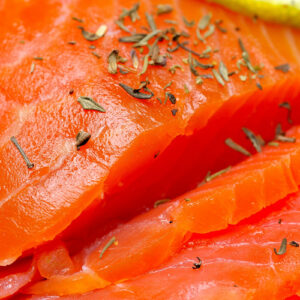 Smoked salmon
