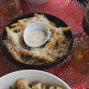 Truffle french fries