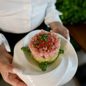 Tuna Tartare
