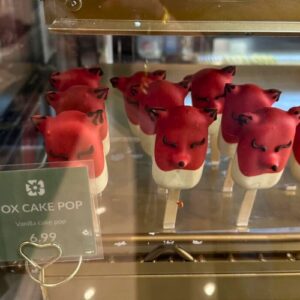 Fox Cake Pop