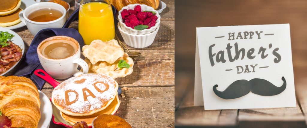 Father's Day Breakfast & Brunch at Vanilla Cafe The Perfect Morning for Dad-new