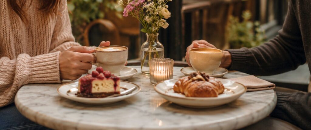 The Best Cafes for a First Date in Pennsylvania