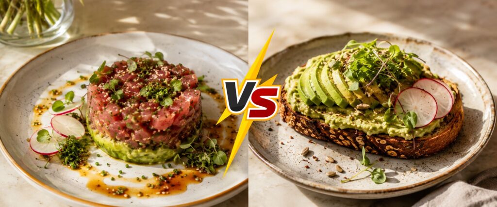 Tuna Tartare vs. Avocado Toast Which New Hope Starter Should You Order